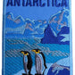 Antarctica Patch (3.5 Inch) Iron-on / Sew-on Badge Travel Souvenir South Pole Emblem Perfect for Backpack, Jacket, Hat, Bag DIY Gift Patches