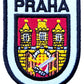 Praha Czech Republic Patch (3 Inch) Embroidered Iron-on / Sew-on Badge Travel Prague Souvenir Emblem Europe Gift Patches