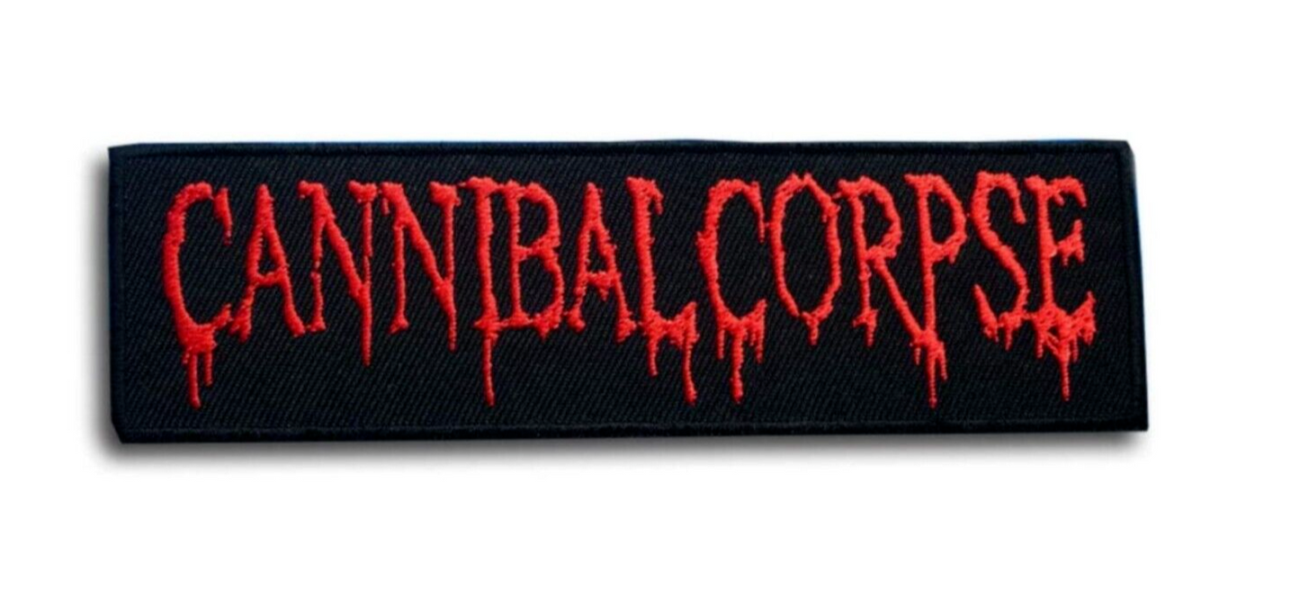 Cannibal Corpse Patch (4.8 Inch) Iron/Sew-on Badge Death Metal Music DIY Patches