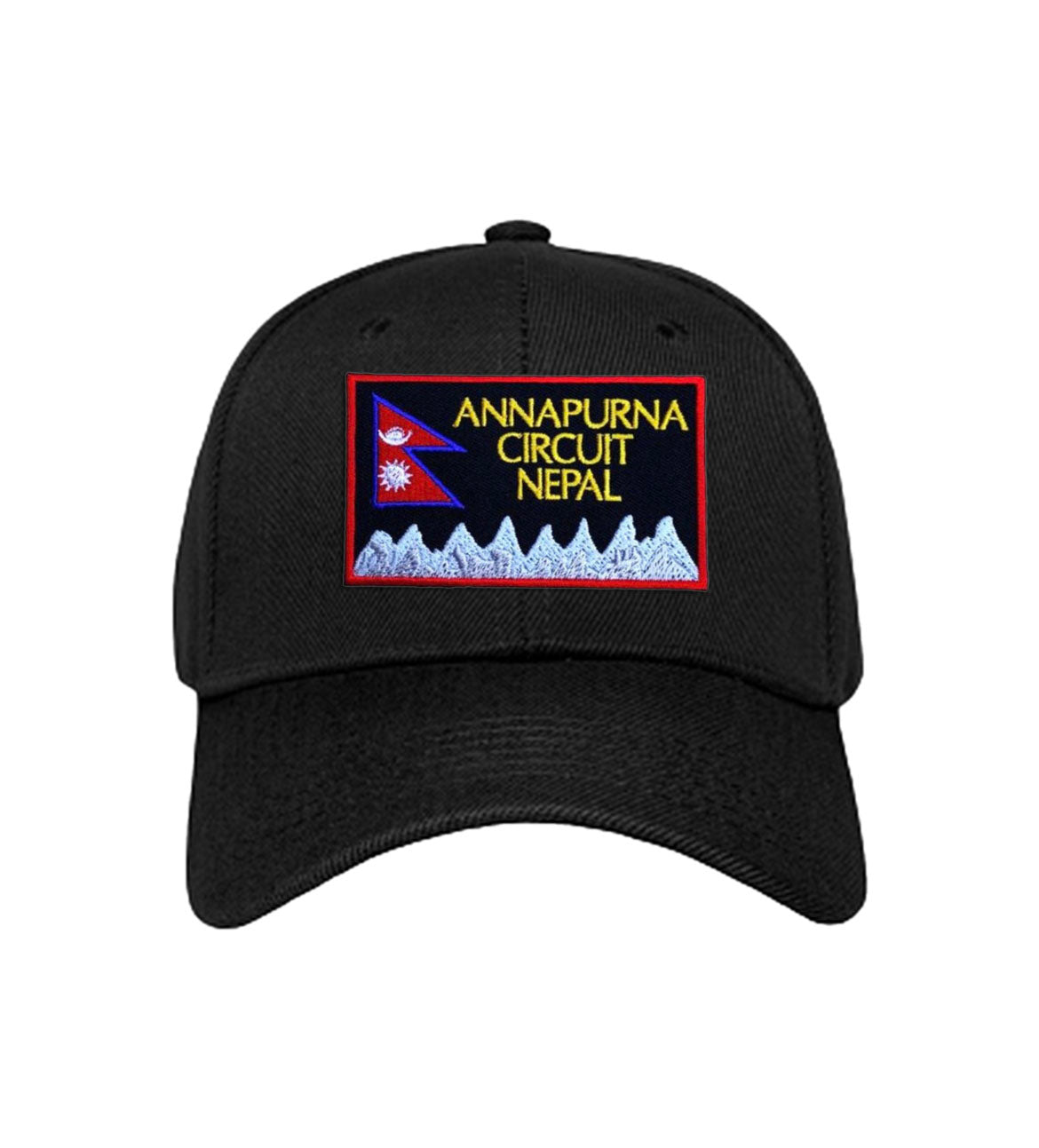 Annapurna Circuit Nepal Patch (3.5 Inch) Iron-on Badge