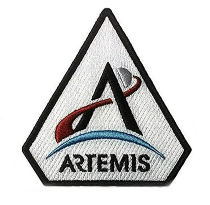 NASA Artemis Program Patch (4 Inch) Iron-on Badge Space Mission Patches