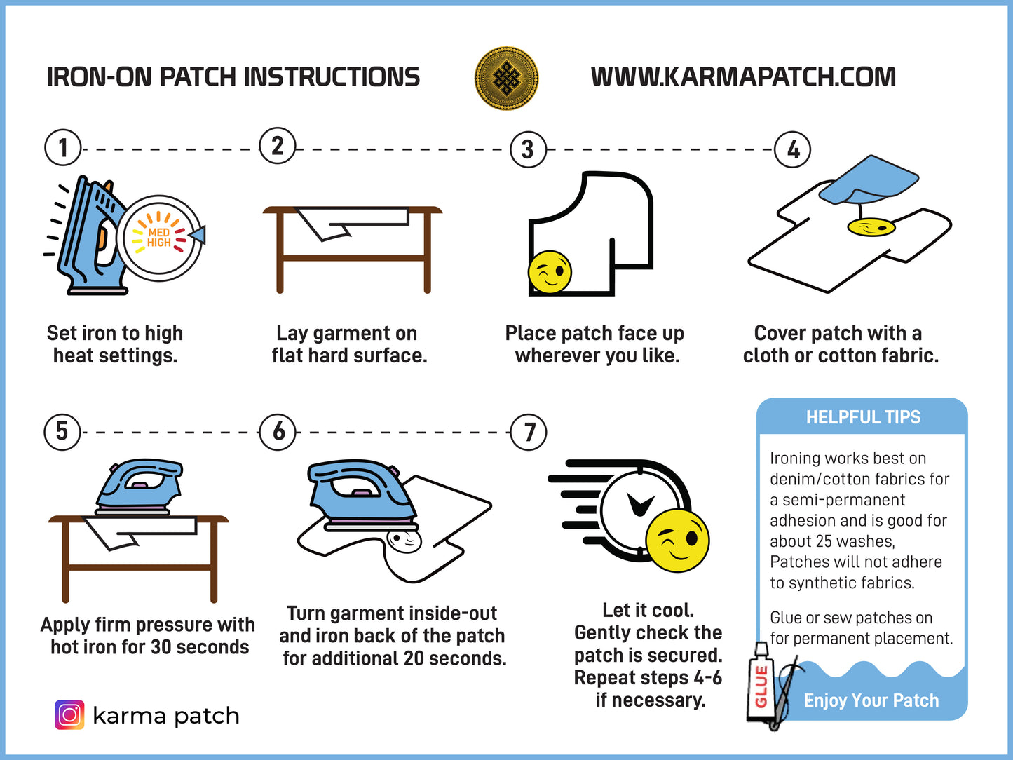 CPR Basic Life Support Patch (3 Inch) BLS Iron/Sew-on Badge First Aid Patches