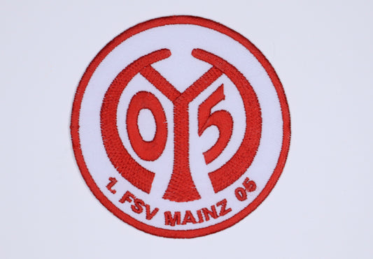 Mainz FC (3 Inch) Iron/Sew-on Badge German Football Crest