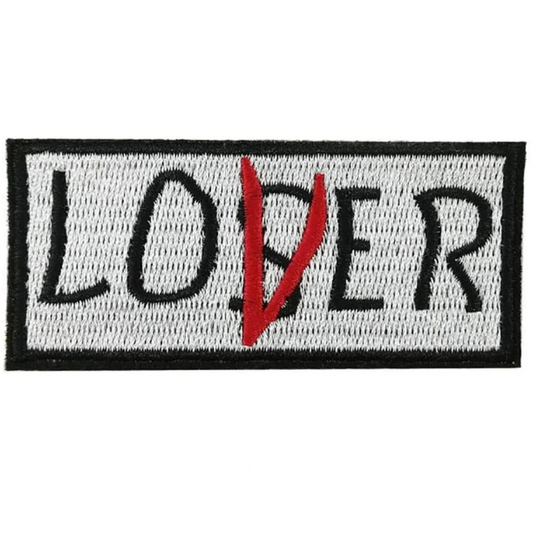 Loser Club Patch (3 Inch) Embroidered Iron/Sew-on Badge IT Horror Movie Souvenir Monster Film DIY Costume Killer Clown Costume Patches