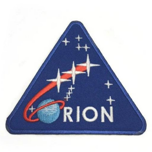 NASA Orion Patch (3.5 Inch) Iron-on