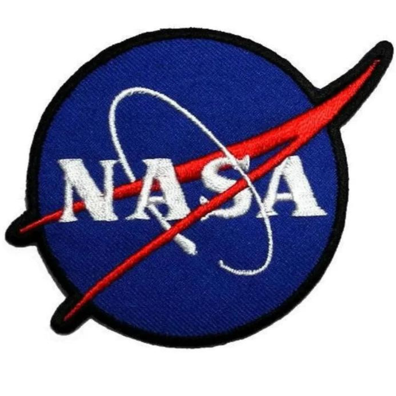 NASA Meatball Patch (3.5 Inch) Iron-on