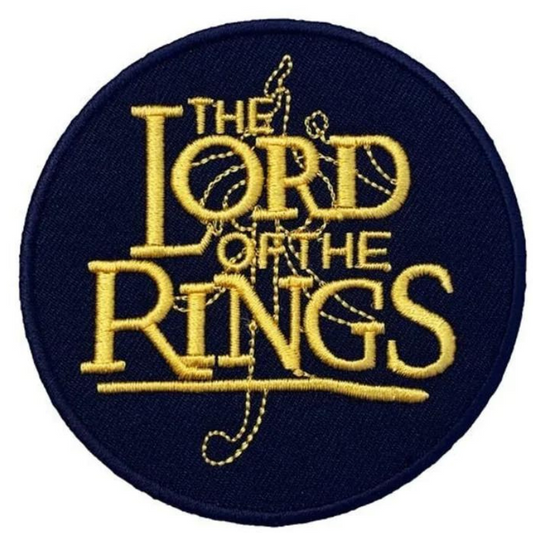 The Lord of the Rings Patch (3 Inch) LOTR Iron or Sew-on Badge Movie Costume Patches