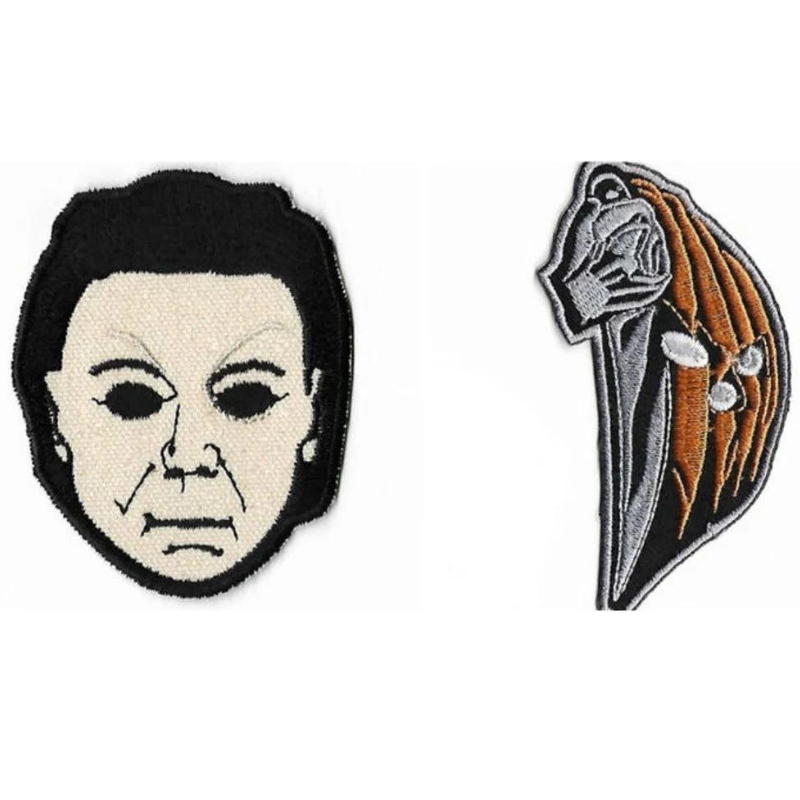 2x Halloween Movie Patch Set (3.5 Inch)