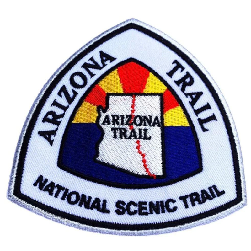 Arizona Trail Patch (3.5 Inch) Iron-on Badge