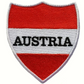 Austria Flag Patch (3 Inch) Velcro Badge