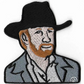 2x Chuck Norris Approved Patch Set (3.5 Inches) Iron-on Badges