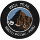 2x Inca Trail Machu Picchu Peru Patch Set