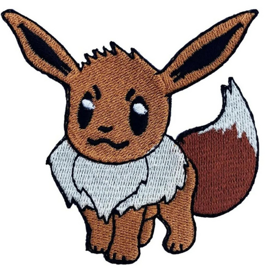 EEVEE Patch (3 Inch) Pokemon Iron-on Badge