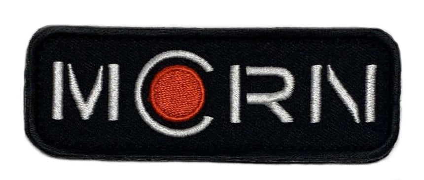 MCRN Logo Patch (3.5 Inch) Velcro Badge The Expanse TV/Movie Series