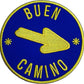 Buen Camino Patch (3 Inch) Iron-on Badge