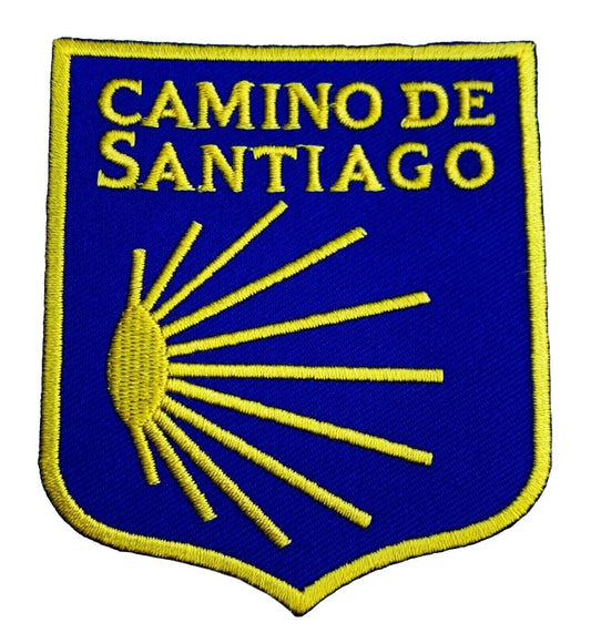 Camino De Santiago Patch (3 Inch) Iron-on Badge