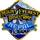 Mount Everest Base Camp Nepal Patch (3.5 Inch) Iron-on Badge