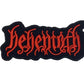 Behemoth Logo Patch (4 Inches) Iron/Sew-on Bade Heavy Metal Band Biker Patches