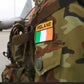 Ireland Flag Patch (3.75 Inch) Velcro Badge Tactical Morale Irish Army / Military / Airsoft / Paintball / Martial Arts / MMA Patches