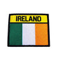 Ireland Flag Patch (3.75 Inch) Velcro Badge Tactical Morale Irish Army / Military / Airsoft / Paintball / Martial Arts / MMA Patches