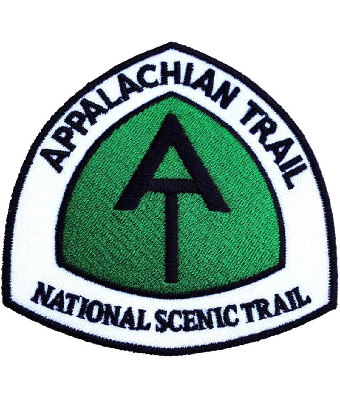 Appalachian Trail Patch (3.5 Inch) Iron-on Badge National Scenic Trail Patches