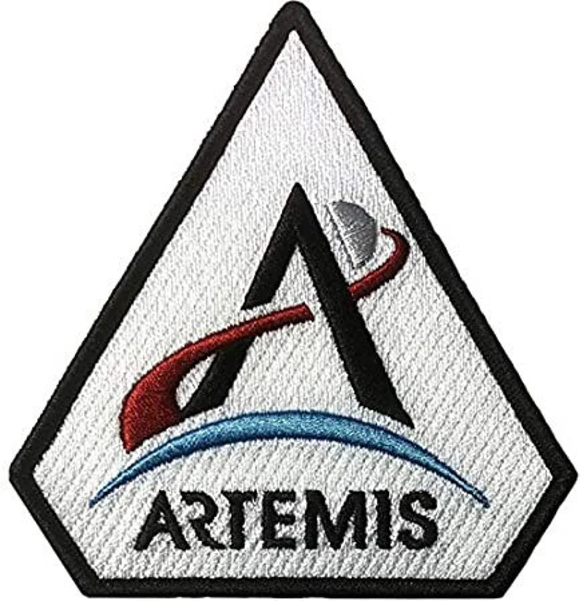 NASA Artemis Program Patch (4 Inch) Iron-on Badge Space Mission Patches