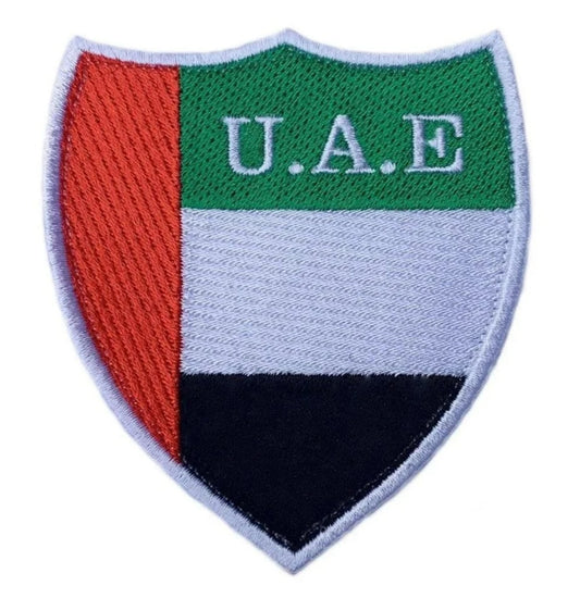 United Arab Emirates Flag Patch (3 Inch) Velcro Badge