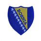 Bosnia Flag Patch (3 Inch) Velcro Badge