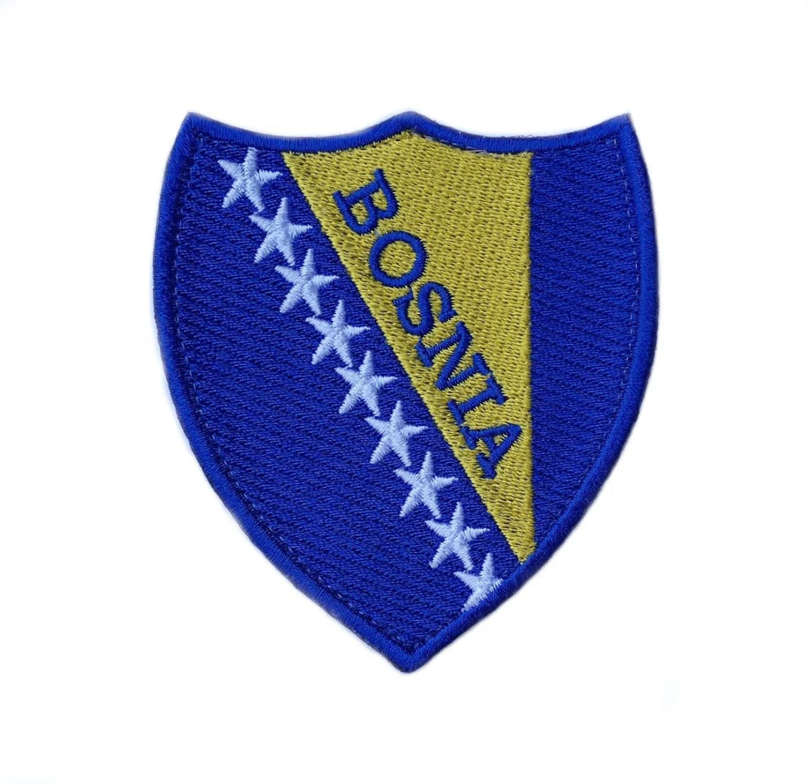 Bosnia Flag Patch (3 Inch) Velcro Badge