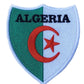 Algeria Flag Patch (3 Inch) Velcro Badge