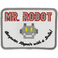 Mr Robot + Fsociety Patch Set (4 Inches) Iron or Sew-on Badge TV Sci-Fi Costume Patches