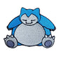 Snorlax Patch (3 Inch) Iron-on Badge Pokémon Patches