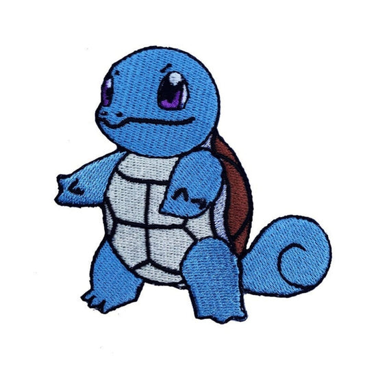 Squirtle Patch (3 Inch) Iron-on Badge Pokémon Patches