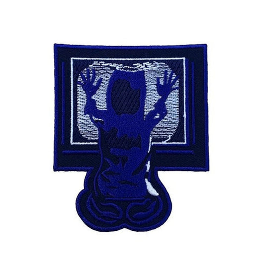 Poltergeist Logo Patch (3.5 Inch) Iron or Sew-on Badge Horror Movie DIY Costume Patches