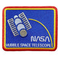 NASA JPL Hubble Space Telescope Patch (4 Inch) Iron-on