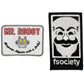 Mr Robot + Fsociety Patch Set (4 Inches) Iron or Sew-on Badge TV Sci-Fi Costume Patches