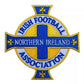 Northern Ireland Football Patch (3 Inch) Iron-on Badge Soccer Crest