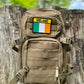 Ireland Flag Patch (3.75 Inch) Velcro Badge Tactical Morale Irish Army / Military / Airsoft / Paintball / Martial Arts / MMA Patches