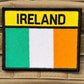 Ireland Flag Patch (3.75 Inch) Velcro Badge Tactical Morale Irish Army / Military / Airsoft / Paintball / Martial Arts / MMA Patches