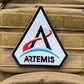 NASA Artemis Program Patch (4 Inch) Velcro Badge (Hook + Loop)