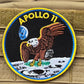 NASA Apollo 11 Patch (3.5 Inch) Iron-on Badge Astronaut Space Suit Moon Landing