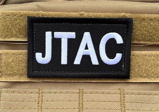 JTAC Patch Joint Terminal Attack Controller Patches (3.5 Inch) Velcro Badge