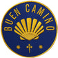 Buen Camino Patch (3 Inch) Iron-on Badge