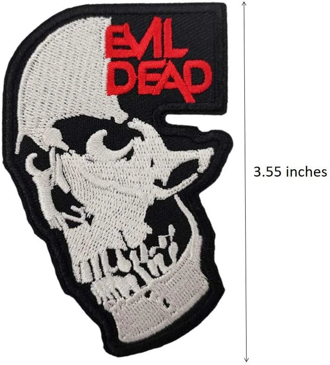 The Evil Dead Patch (3.5 Inch) Iron-on Badge Classic Horror Movie Costume Patches