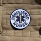 Registered Nurse Patch (3.5 Inch) Iron-on Badge Medic First Aid Patches