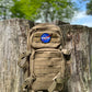 NASA Meatball Patch (3.5 Inch) Velcro Badge (Hook + Loop) Patches