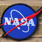 NASA Meatball Patch (3.5 Inch) Velcro Badge (Hook + Loop) Patches