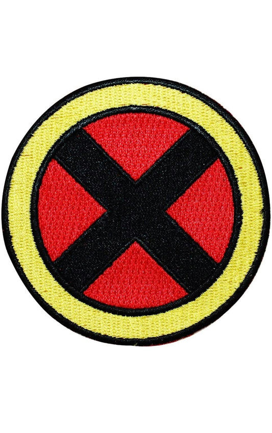 X-Men Patch (3 Inch) Iron or Sew-on Badge XMEN Costume Cosplay Patches