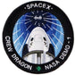 SpaceX Nasa Demo-1 Patch (4 Inch) Iron-on Badge Dragon Crew Astronaut Space Suit